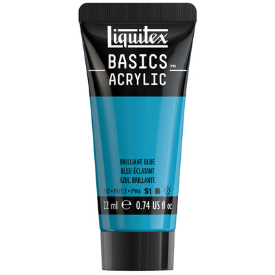 Basics Acrylic Color - Brilliant Blue
