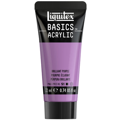 Basics Acrylic Color - Brilliant Purple