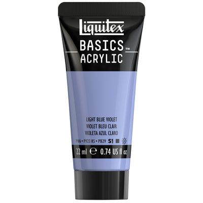 Basics Acrylic Color - Light Blue Violet