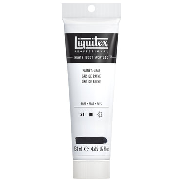 Professional Heavy Body Acrylic - Payne's Gray
