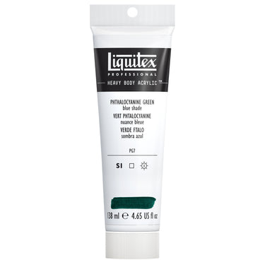 Professional Heavy Body Acrylic - Phthalocyanine Green Blue Shade