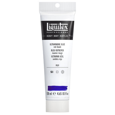 Professional Heavy Body Acrylic - Ultramarine Blue Red Shade