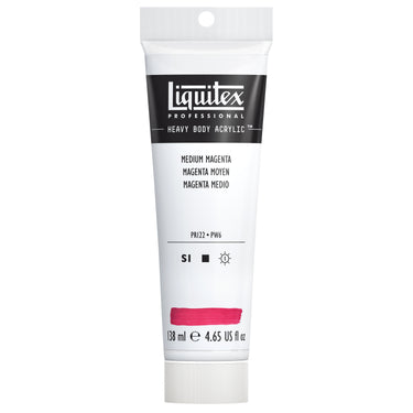 Professional Heavy Body Acrylic - Medium Magenta
