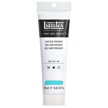 Professional Heavy Body Acrylic - Light Blue Permanent