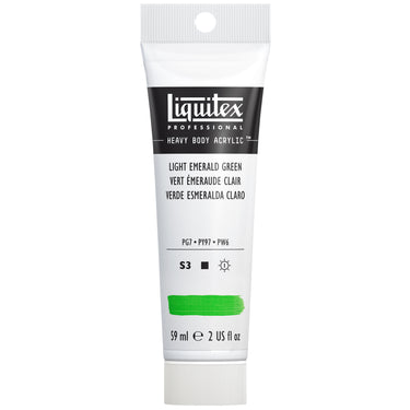 Professional Heavy Body Acrylic - Emerald Green