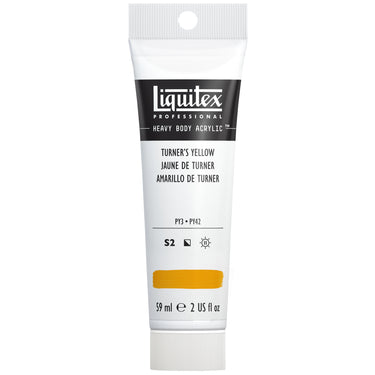 Professional Heavy Body Acrylic - Turner’s Yellow