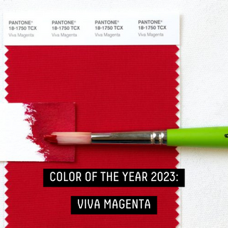 COLOR OF THE YEAR 2023: VIVA MAGENTA