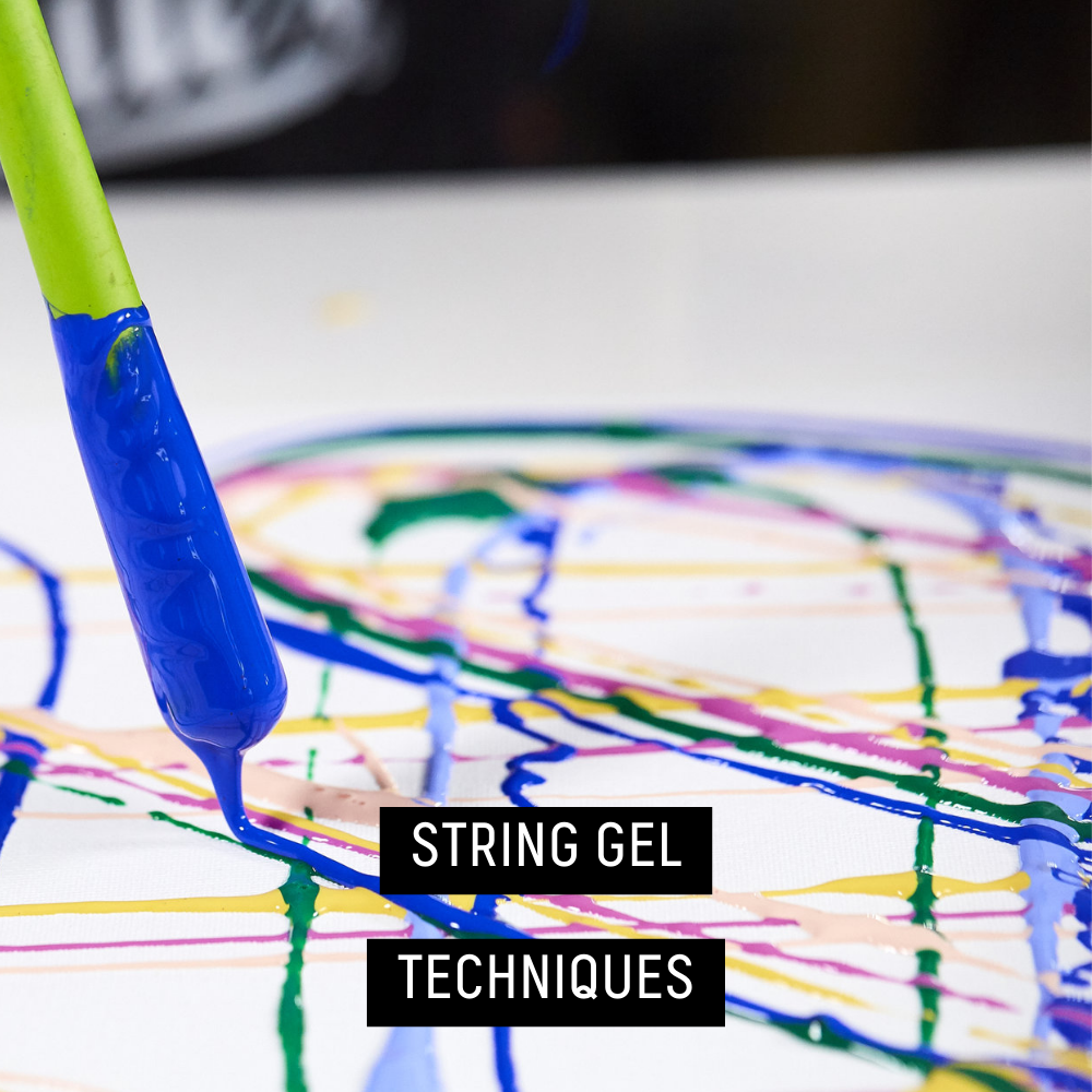 STRING GEL TECHNIQUES Liquitex