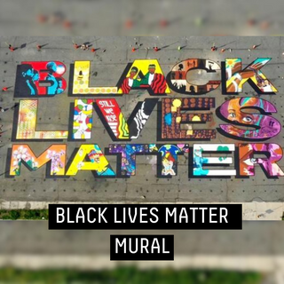 Black Lives Matter Mural, New Jersey, USA