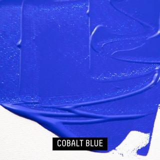 COBALT BLUE - swatch of vibrant blue color