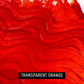 TRANSPARENT ORANGE - swatch of transparent orange color