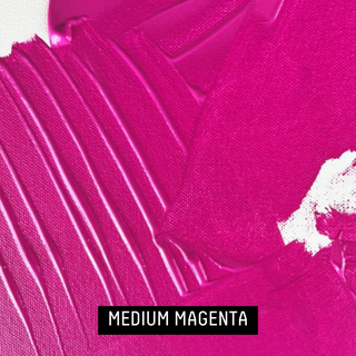 Medium magenta - swatch of dark pink color
