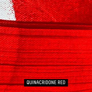 QUINACRIDONE RED - swatch of vivid mid-red color