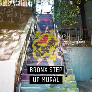 Bronx Step Up Murals, NYC, USA