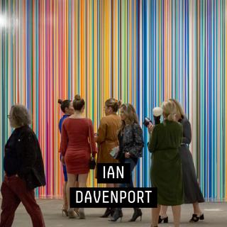 Ian Davenport, Dallas Contemporary, USA