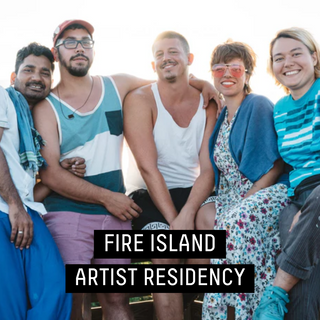 Artists from Fire Island Artist Residency