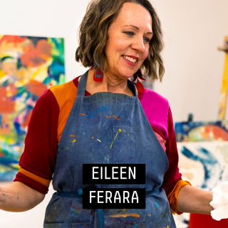 Eileen Ferara - Liquitex Resident Artist in New Jersey