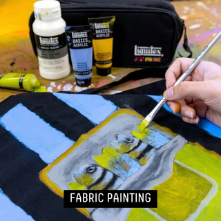 Fabric Painting with Basics