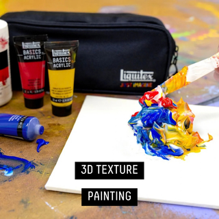 3D Texture with Basics Acrylic (WWYC)