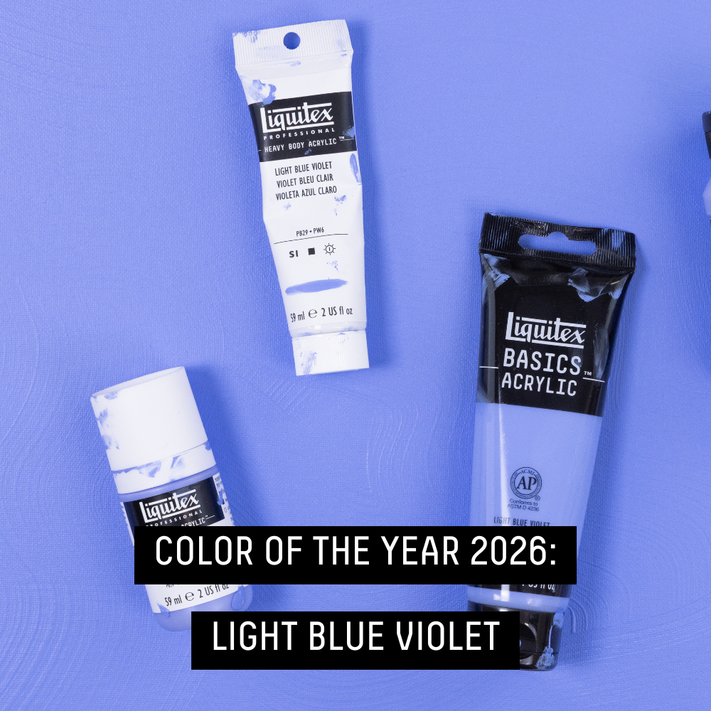 2026 COLOR OF THE YEAR – Liquitex