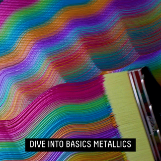 DIVE INTO BASICS METALLIC