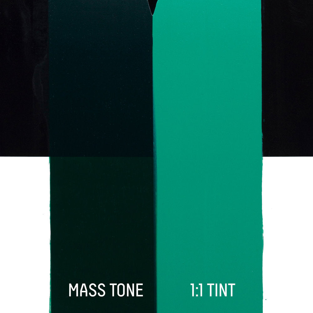 Professional Heavy Body Acrylic - Phthalocyanine Green Yellow Shade