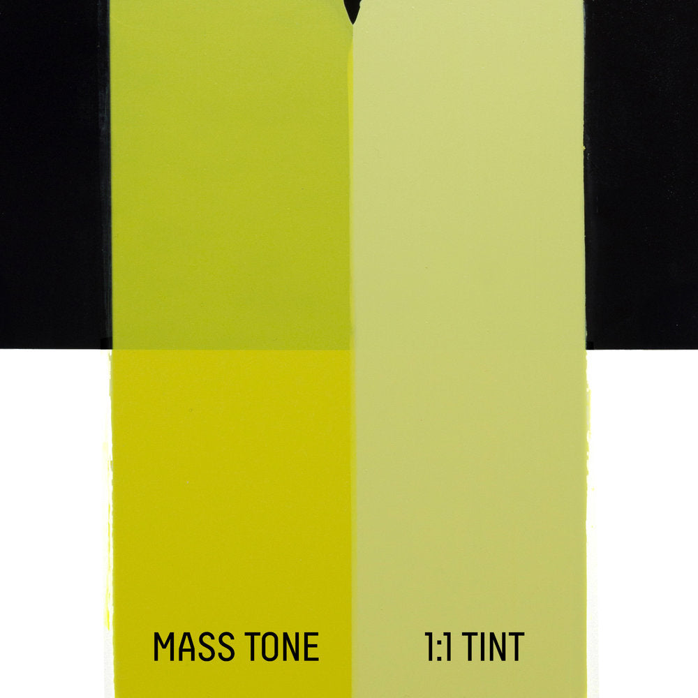 Professional Heavy Body Acrylic - Yellow Light Hansa – Liquitex