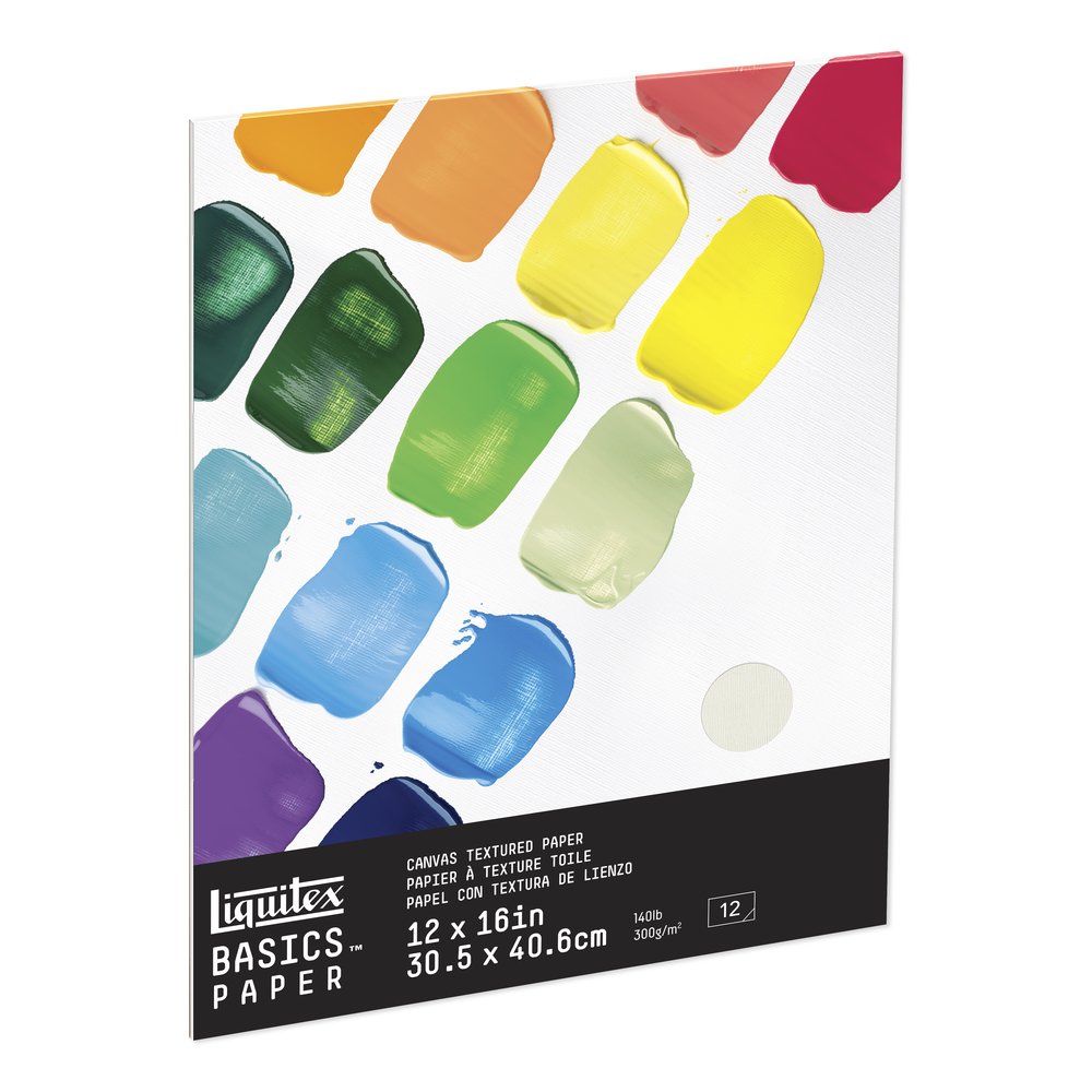 Acrylic Papper Basics Acrylic Paper Pad - 12x16 – Liquitex