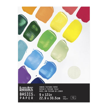 LQX ACRYLIC PAPER PAD 9X12 887452055303 [FRONT]