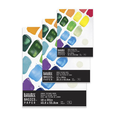 LQX BASICS PAPER PADS 16X20 12X16 9X12 [RANGE]