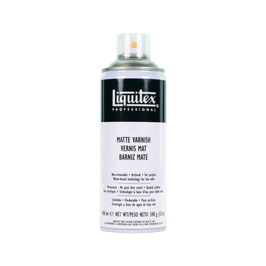 LQX SPRAY VARNISH MATTE 400ML 887452000020