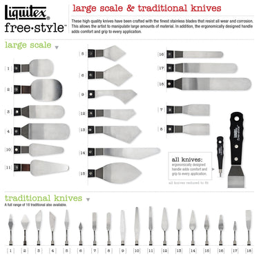 Traditional Knives Set