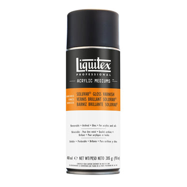 LQX SOLUVAR GLOSS VARNISH - AEROSOL SPRAY 295 G/12OZ [USA]