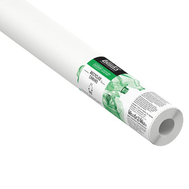 LQX RECYCLED PLASTIC CANVAS - RAW ROLL 71IN X 6 YARDS