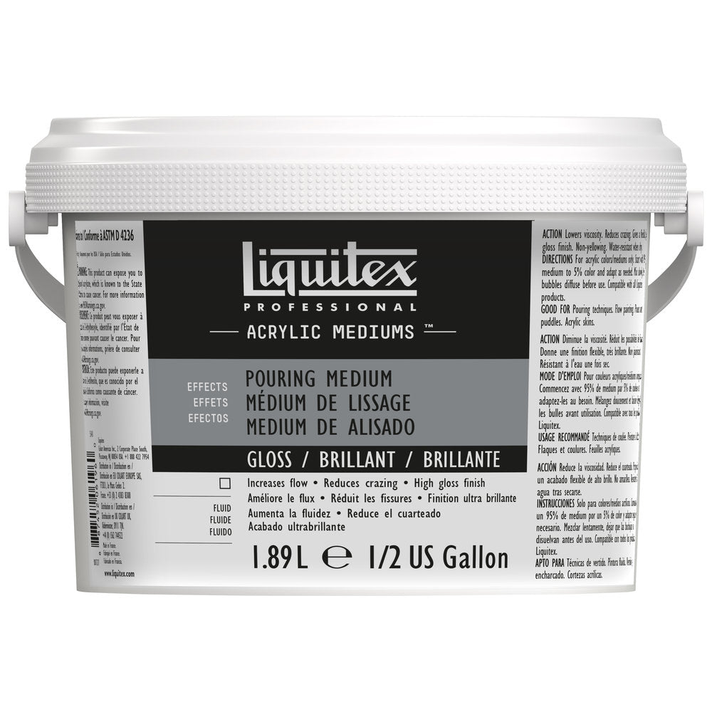 Gloss Pouring Medium – Liquitex