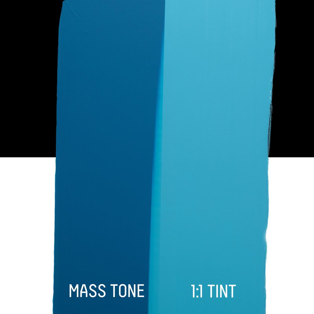 Blue Base Bio-based Heavy Acrylic - Cerulean Blue Hue - Universal β Liquitex