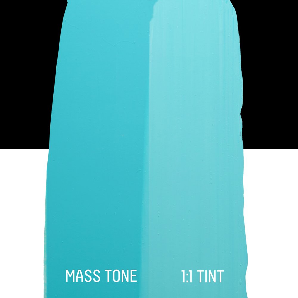 Blue Base Bio-based Heavy Acrylic - Light Blue Permanent - Universal β Liquitex