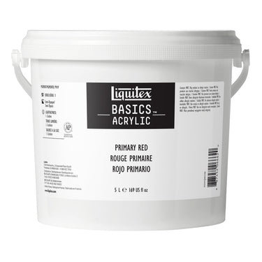 LQX BASICS ACRYLIC 5L 415 PRIMARY RED 887452066620