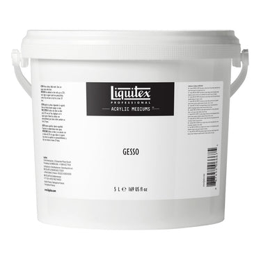 LQX ACRYLIC MEDIUMS 5L GESSO 887452066675