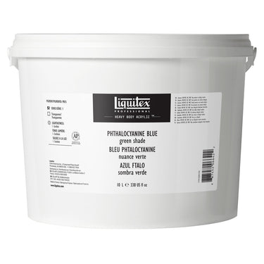 LQX HEAVY BODY ACRYLIC 10L 316 PHTHALOCYANINE BLUE GREEN SHADE 887452066422