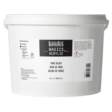 LQX BASICS ACRYLIC 10L 276 MARS BLACK 887452066521
