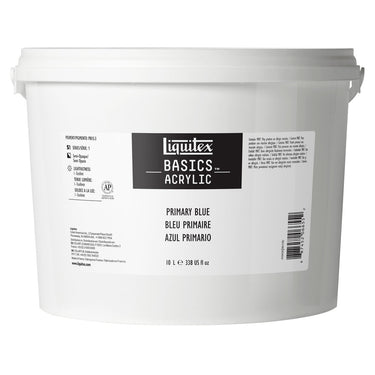 LQX BASICS ACRYLIC 10L 420 PRIMARY BLUE 887452066552