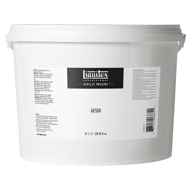 LQX ACRYLIC MEDIUMS 10L GESSO 887452066644