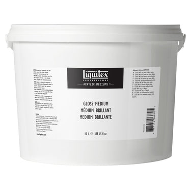 LQX ACRYLIC MEDIUMS 10L GLOSS MEDIUM 887452066705