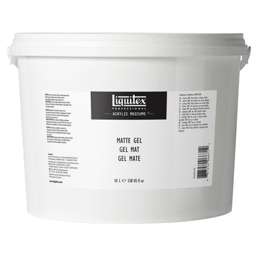 LQX ACRYLIC MEDIUMS 10L MATTE GEL 887452066712