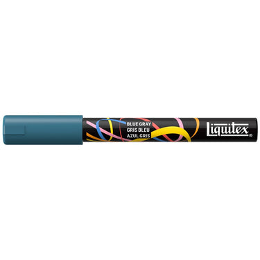 LQX MARKER 2MM BLUE GRAY 887452065135
