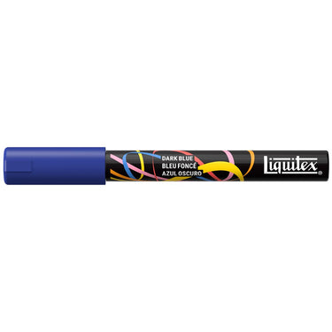 LQX MARKER 2MM DARK BLUE 887452065036