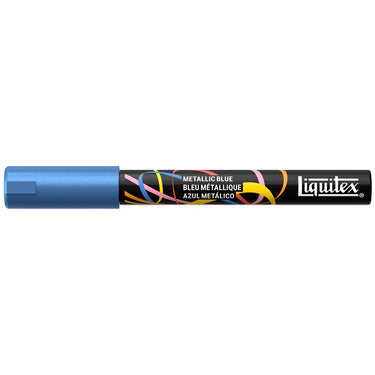 LQX MARKER 2MM METALLIC BLUE 887452065197