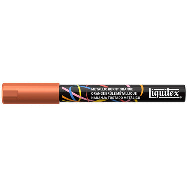 LQX MARKER 2MM METALLIC BURNT ORANGE 887452065227