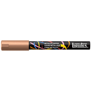 LQX MARKER 2MM METALLIC COPPER 887452065173